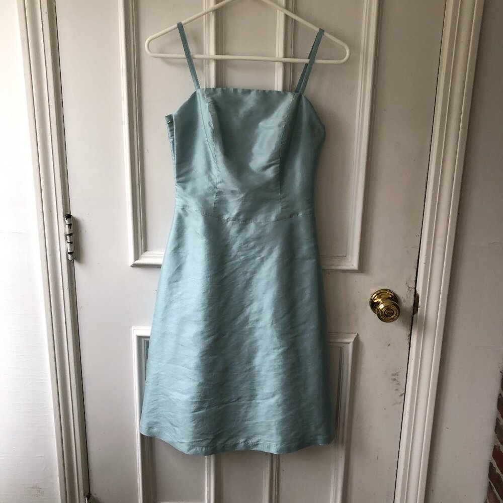 Hennes Collection Vintage Silk Dress Y2K H&M